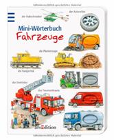 Mini Wörterbuch Fahrzeuge