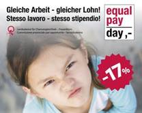 Plakat Equal Pay Day