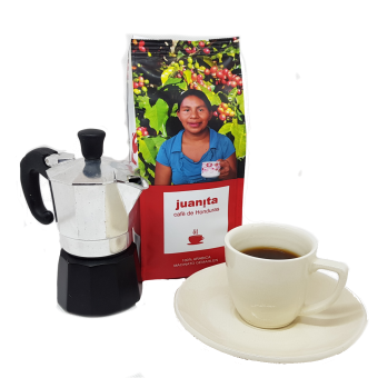 Weltladen Latsch | juanita Cafè de Honduras 250gr | online kaufen