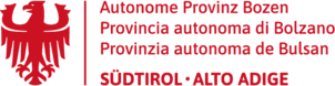 Logo: Autonome Provinz Bozen - Provincia autonoma di Bolzano - Provinzia autonoma de Bulsan