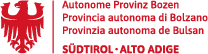 Logo: Autonome Provinz Bozen - Provincia autonoma di Bolzano - Provinzia autonoma de Bulsan