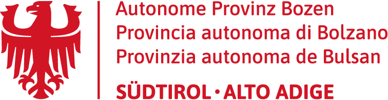 Logo: Autonome Provinz Bozen - Provincia autonoma di Bolzano - Provinzia autonoma de Bulsan
