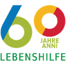 Lebenshilfe - 60 Jahre Jubiläumslogo / Lebenshilfe - Logo 60° anniversario