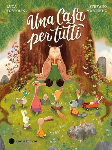 Una casa per tutti. Ediz. a colori : Tortolini, Luca, Martinuz, Stefano: Amazon.it: Libri