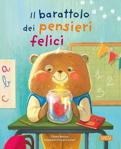 Il barattolo dei pensieri felici. Ediz. a colori : Ravizza, Chiara, Covelli, Susanna: Amazon.it: Libri