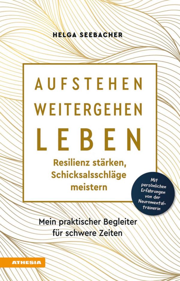 Buchpräsentation: Aufstehen, weitergehen, leben